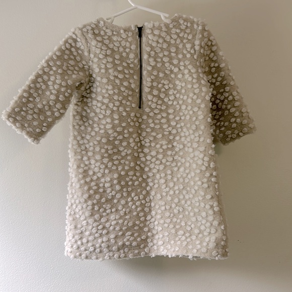 Baby Gap Girls Size 3 Holiday Winter Dress - Picture 5 of 5